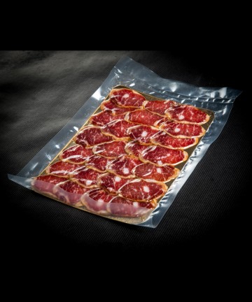 80 grs de lomo iberico bellota tranché