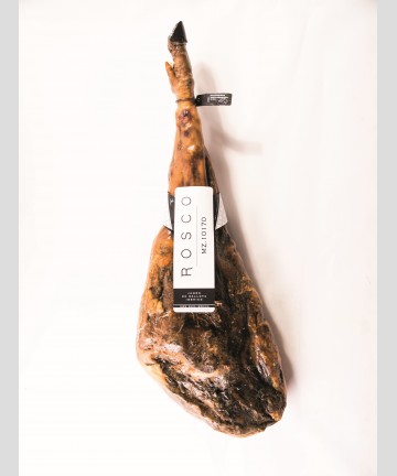 Jambon Bellota race 100% ibérique, affiné en Extremadura