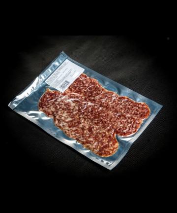 80 grs de saucisson bellota...