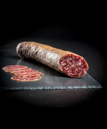Saucisson bellota cular ibérique affiné 3 mois – Maison du Pata Negra