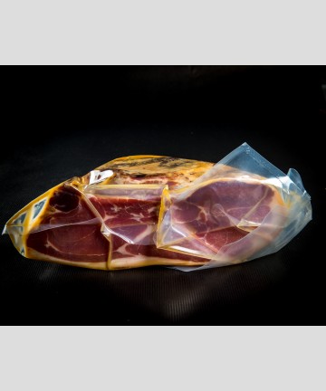 Demi jambon serrano reserva 18/20 mois (côté punta)