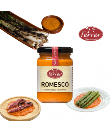 Sauce Romesco calçots