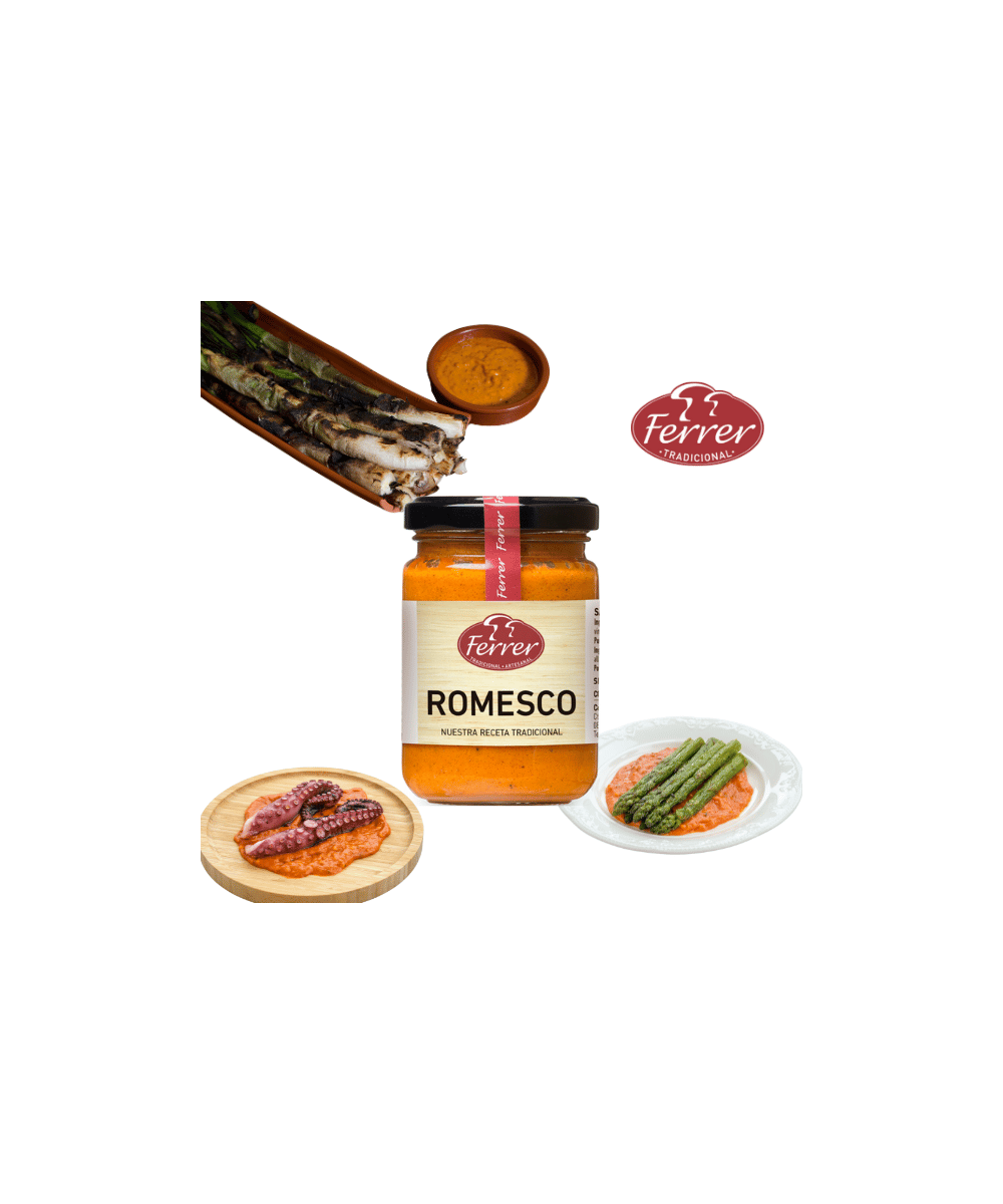 Sauce Romesco calçots