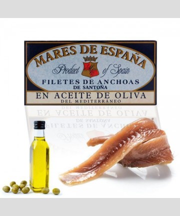 Filets d'anchois de Santoña