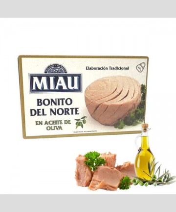 Bonite "del Norte" à l'huile d'olive