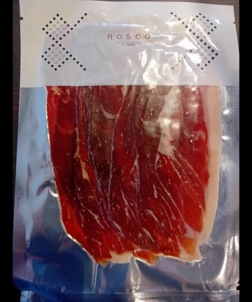 100 grs de jambon bellota...