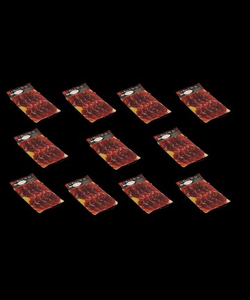 (10 + 1 offerte) x 80 grs de jambon cebo de campo affiné à Guijuelo