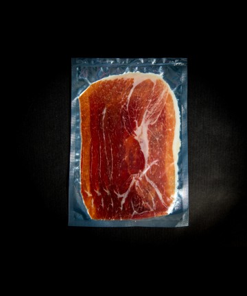 80 grs jambon 100% race Duroc affinage 30 mois minimum