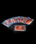 10 Plaques de 80 grammes + 1 plaque OFFERTE de jambon Serrano 100% race Duroc.