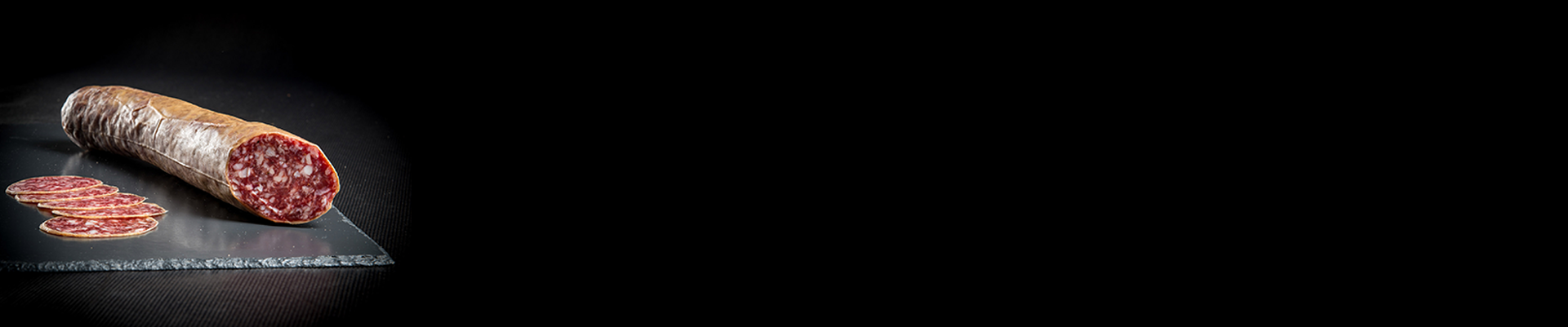 Charcuterie bellota en morceau : Lomo, Saucisson, Chorizo