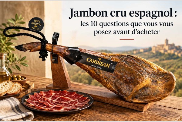 Jambon cru espagnol : les 10 questions que vous vous posez avant d’acheter